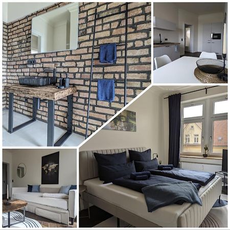 Vilipa-Apartments No.5 I Baumwollspinnerei I Kunstkraftwerk - 75M² I Balkon I Smart-Tv I Bad Mit Fussbodenheizung 莱比锡 外观 照片