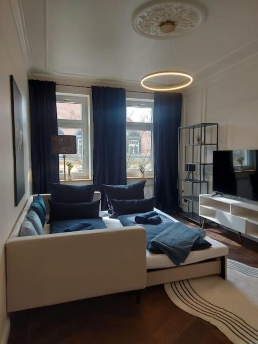 Vilipa-Apartments No.5 I Baumwollspinnerei I Kunstkraftwerk - 75M² I Balkon I Smart-Tv I Bad Mit Fussbodenheizung 莱比锡 外观 照片