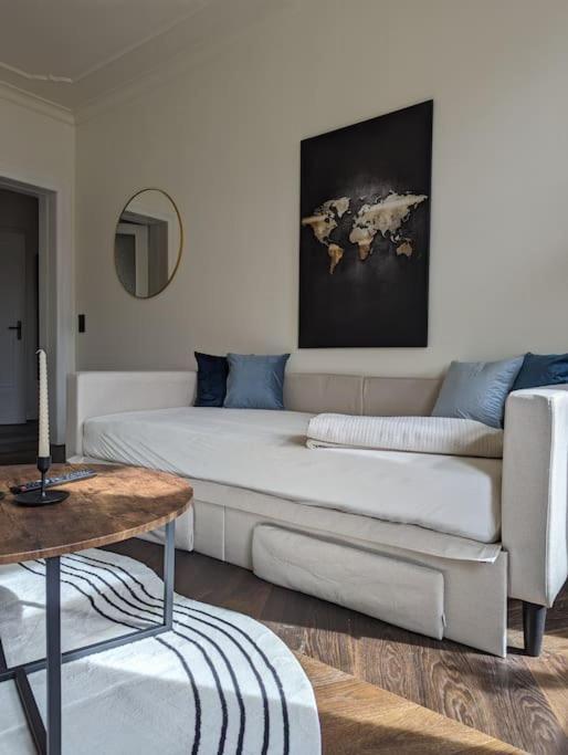 Vilipa-Apartments No.5 I Baumwollspinnerei I Kunstkraftwerk - 75M² I Balkon I Smart-Tv I Bad Mit Fussbodenheizung 莱比锡 外观 照片