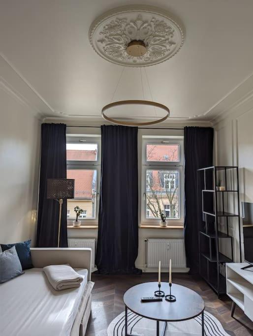 Vilipa-Apartments No.5 I Baumwollspinnerei I Kunstkraftwerk - 75M² I Balkon I Smart-Tv I Bad Mit Fussbodenheizung 莱比锡 外观 照片