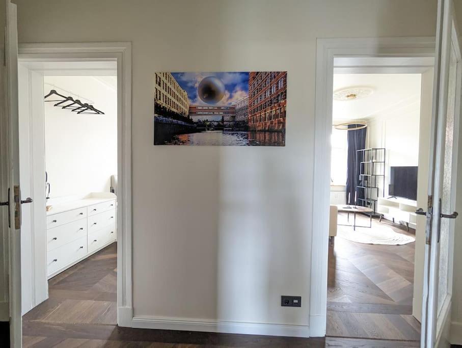 Vilipa-Apartments No.5 I Baumwollspinnerei I Kunstkraftwerk - 75M² I Balkon I Smart-Tv I Bad Mit Fussbodenheizung 莱比锡 外观 照片
