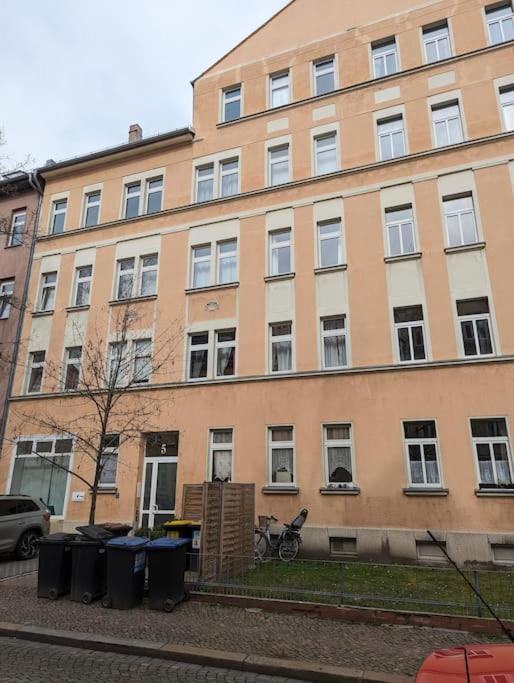 Vilipa-Apartments No.5 I Baumwollspinnerei I Kunstkraftwerk - 75M² I Balkon I Smart-Tv I Bad Mit Fussbodenheizung 莱比锡 外观 照片