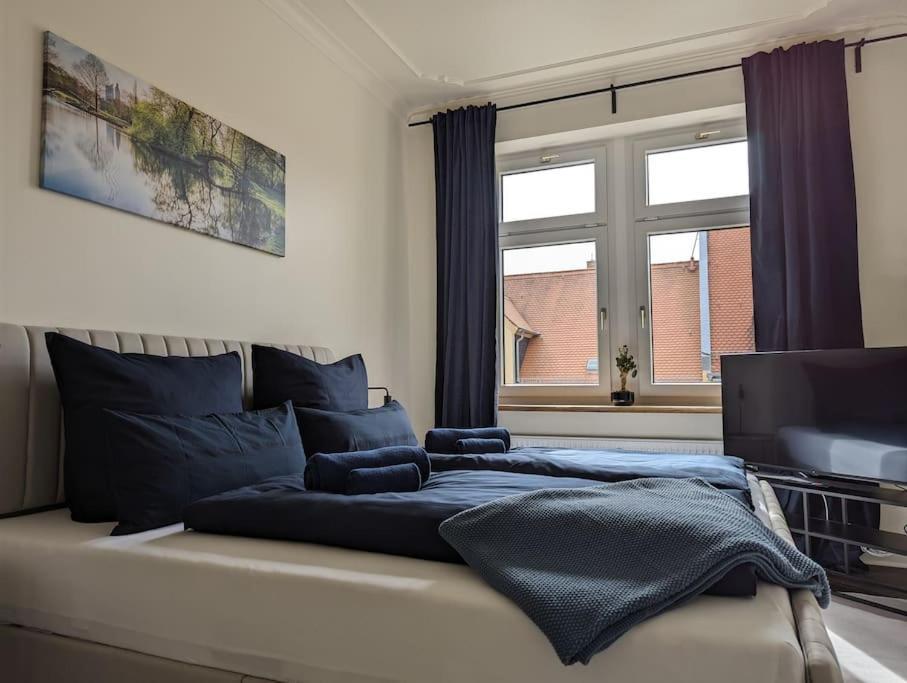 Vilipa-Apartments No.5 I Baumwollspinnerei I Kunstkraftwerk - 75M² I Balkon I Smart-Tv I Bad Mit Fussbodenheizung 莱比锡 外观 照片