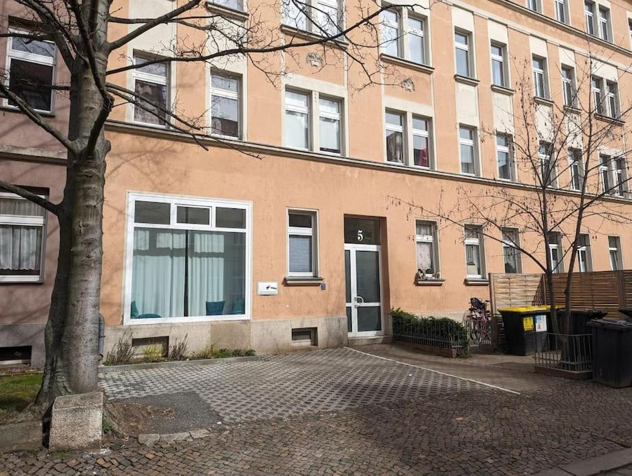 Vilipa-Apartments No.5 I Baumwollspinnerei I Kunstkraftwerk - 75M² I Balkon I Smart-Tv I Bad Mit Fussbodenheizung 莱比锡 外观 照片