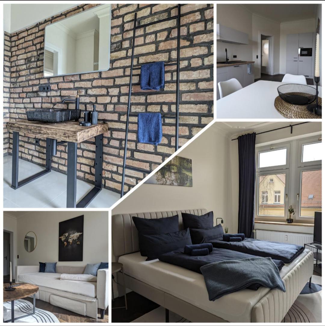 Vilipa-Apartments No.5 I Baumwollspinnerei I Kunstkraftwerk - 75M² I Balkon I Smart-Tv I Bad Mit Fussbodenheizung 莱比锡 外观 照片